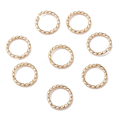 304 Stainless Steel Open Jump Rings X-STAS-F191-12G-C-1