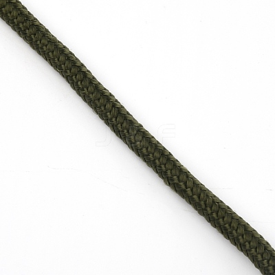 Braided Nylon Knitting Thread NWIR-WH0009-27B-1