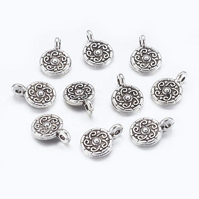 Tibetan Style Alloy Pendants LS-LF0159Y-1