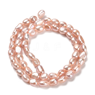 Natural Cultured Freshwater Pearl Beads Strands PEAR-E016-087-1