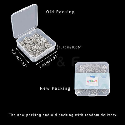 Alloy Letter Pendants PALLOY-NB0001-16-1