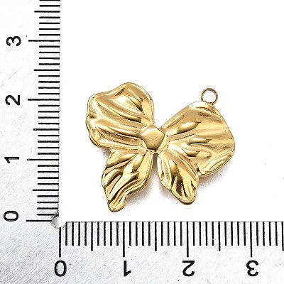 Plastic Pearl Pendants STAS-Q360-03H-G-1