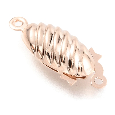 304 Stainless Steel Box Clasps STAS-H151-16RG-1
