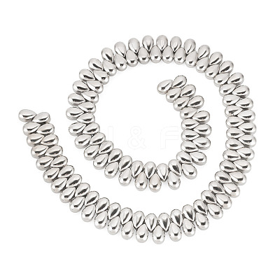 1Strand Electroplate Glass Beads Strands EGLA-TA0013-41P-1