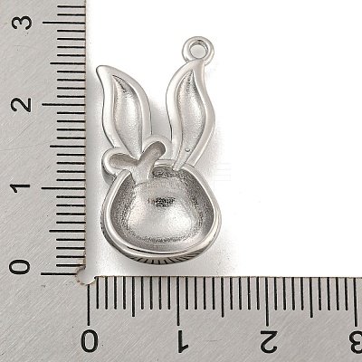 Non-Tarnish 304 Stainless Steel Pendants STAS-P356-29P-1