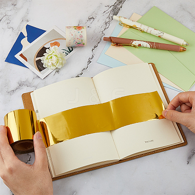 Stamping Foil Paper DIY-WH0002-51B-01-1
