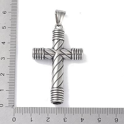 Viking 316 Surgical Stainless Steel Big Pendants STAS-E212-08AS-1