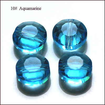 Imitation Austrian Crystal Beads SWAR-F065-8mm-10-1