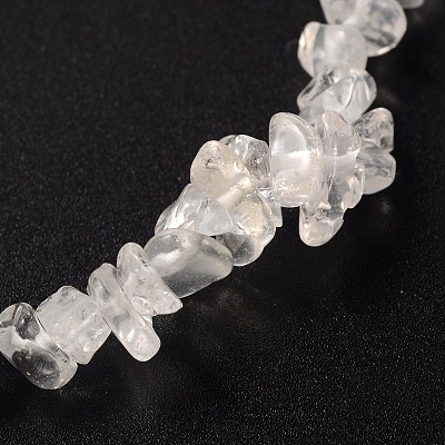 3D Buddha Head Gemstone Beaded Stretch Bracelets BJEW-JB01805-04-1