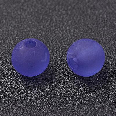Transparent Acrylic Beads PL705-C10-1