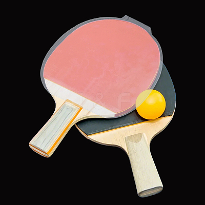 Plastic Table Tennis Racket Protective Film AJEW-WH20018-311B-1