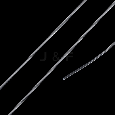 Korean Round Crystal Elastic Stretch Thread EW-Z002-02D-0.8mm-1