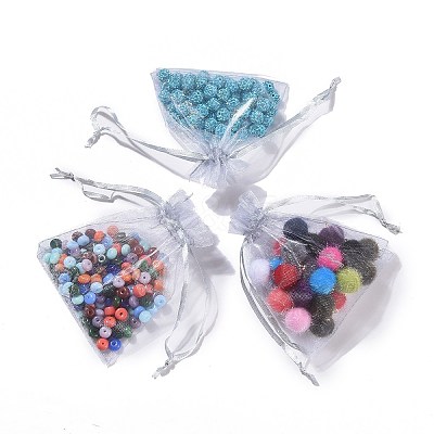 Organza Gift Bags X-T0CMH-10x12cm-01-1
