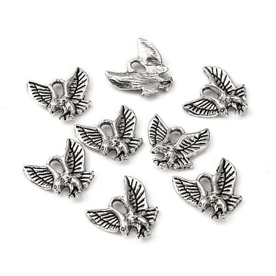 Tibetan Style Alloy Pendants X-TIBEP-20305-AS-NR-1