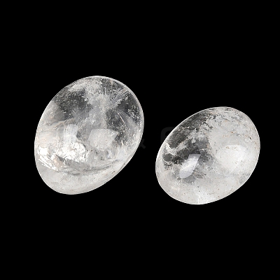 Natural Quartz Crystal Rock Crystal Beads GG-CBAD0F6-A14-01A-1
