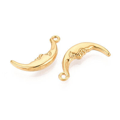 304 Stainless Steel Pendants X-STAS-N114-37G-1
