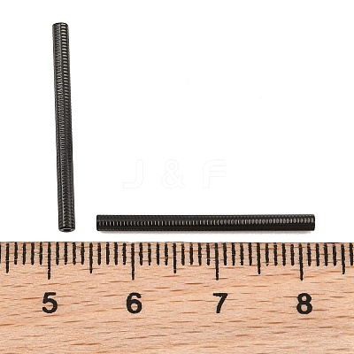 304 Stainless Steel Tube Beads SA-CBA098D-07G-EB-1