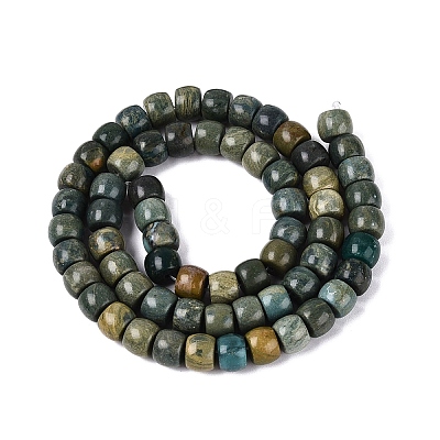 Natural Shoushan Jade Beads Strands G-Q616-02A-08-1