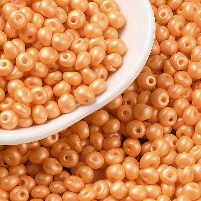 6/0 Glass Seed Beads SEED-L011-08A-19-1