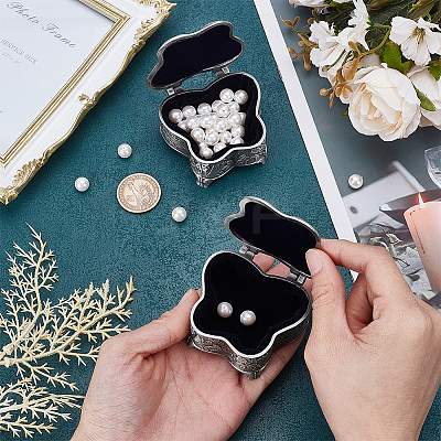 Alloy Jewelry Storage Boxes CON-WH0086-166-1
