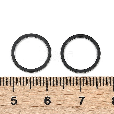Ion Plating(IP) 304 Stainless Steel Linking Ring STAS-S079-13-B03-B-NF-1
