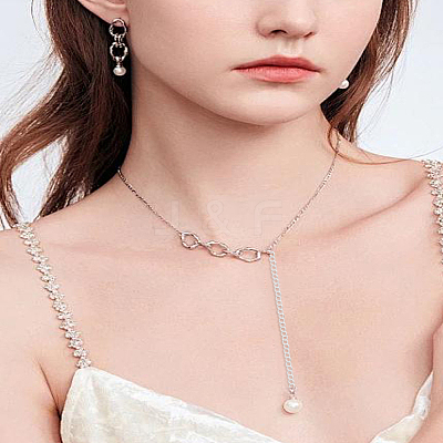 240pcs 3 Colors Zinc Alloy Chain Extender FIND-LP0002-90-1