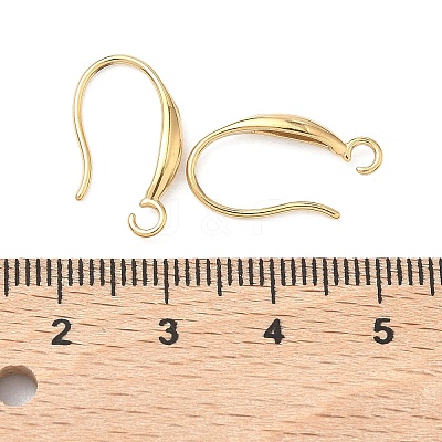 304 Stainless Steel Earring Hooks STAS-Z178-19G-1