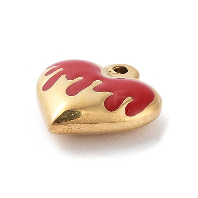 304 Stainless Steel Pendants STAS-M326-01D-G-1