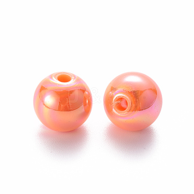 Opaque Acrylic Beads MACR-S370-D12mm-19-1