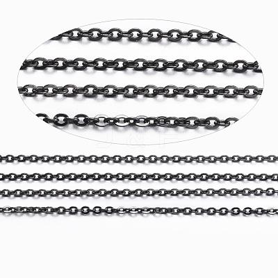 304 Stainless Steel Cable Chains CHS-E004-01B-1