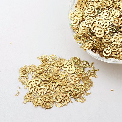 Ornament Accessories Plastic Paillette/Sequins Beads PVC-E001-13-LS01-1