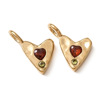 304 Stainless Steel Pendants RB-CBAE384-01A-G-1