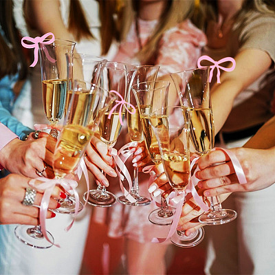 30Pcs 3 Styles Acrylic Wine Glass Charms AJEW-ME0001-11A-1