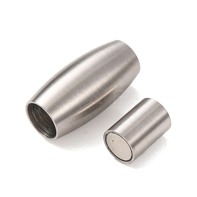304 Stainless Steel Magnetic Clasps STAS-A151-01A-P-1