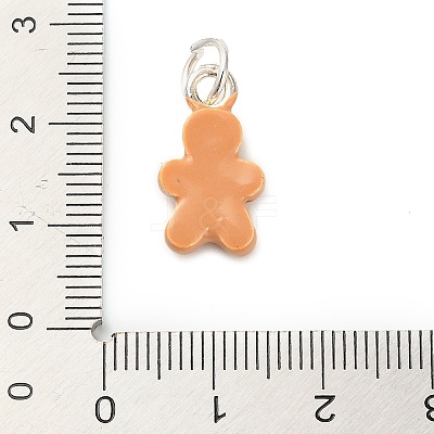 Christmas Themes Alloy Enamel Pendants FIND-I063-01A-1