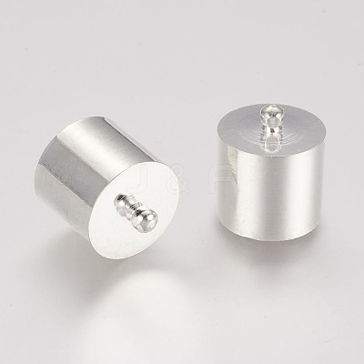 Brass Cord Ends X-KK-D219-11x7-S-1