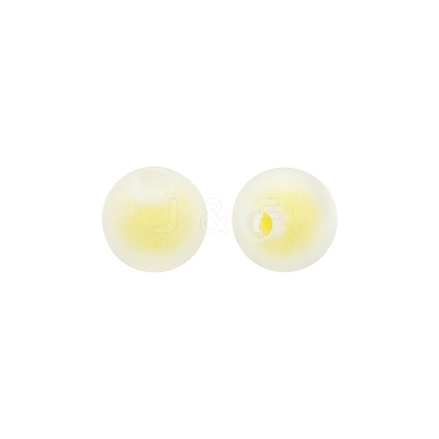 Transparent Acrylic Beads TACR-YW0001-02B-1