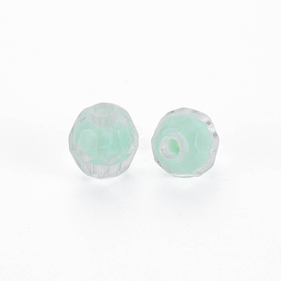 Transparent Acrylic Beads TACR-S152-17A-SS2111-1