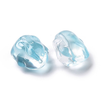 Transparent Glass Beads GLAA-G079-03A-1