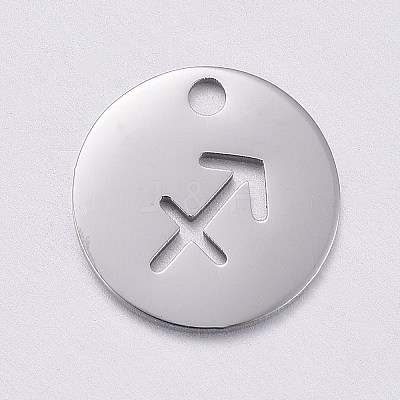Non-Tarnish 304 Stainless Steel Charms LS-STAS-F246-01E-1