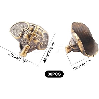 Zinc Alloy Bracket PALLOY-FH0001-35AB-1