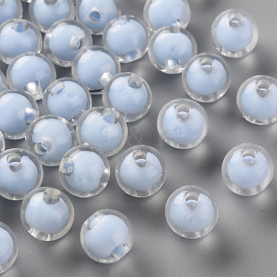 Transparent Acrylic Beads TACR-S152-15A-SS2113-1