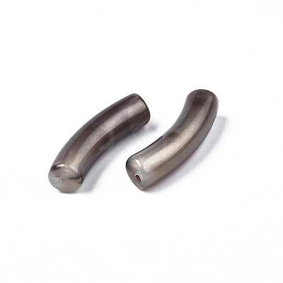 Opaque Acrylic Beads MACR-N009-020I-1