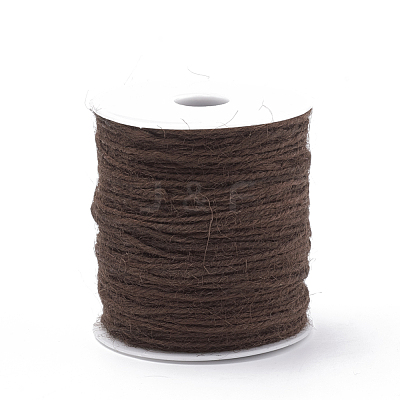 Colored Jute Cord OCOR-R008-2mm-023-1