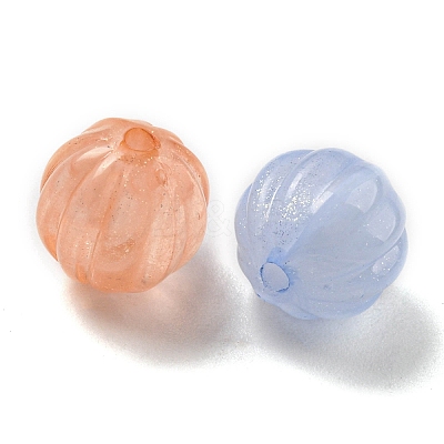 Luminous Acrylic Beads OACR-E041-19-1