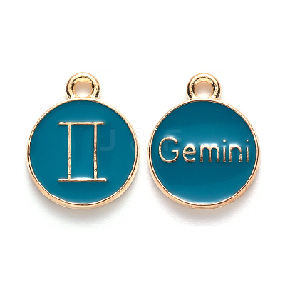 Alloy Enamel Pendants LS-ENAM-S124-01A-05I-1
