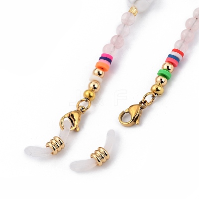 Brass Eyeglasses Chains AJEW-EH00214-03-1