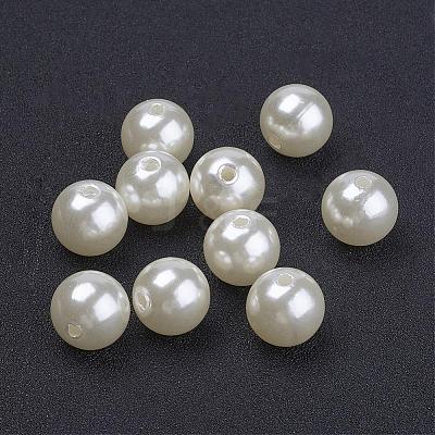 Imitated Pearl Acrylic Beads PACR-12D-12-1