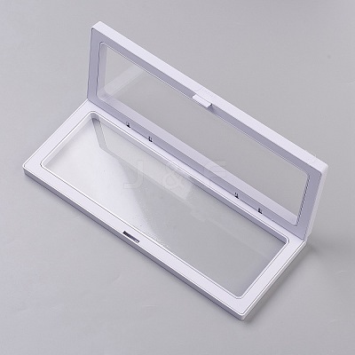 Rectangular Transparent 3D Floating Frame Display LS-OBOX-G013-13B-1