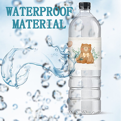Bottle Label Adhesive Stickers DIY-WH0520-018-1